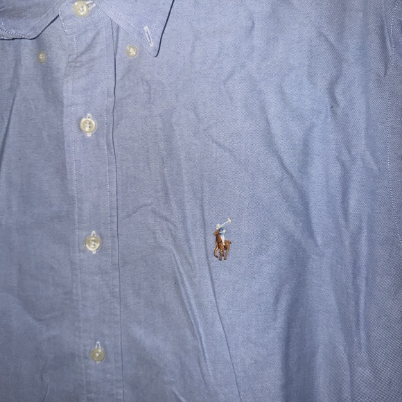 Ralph Lauren Men's Light Blue Casual Shirt - Picture 2 of 4